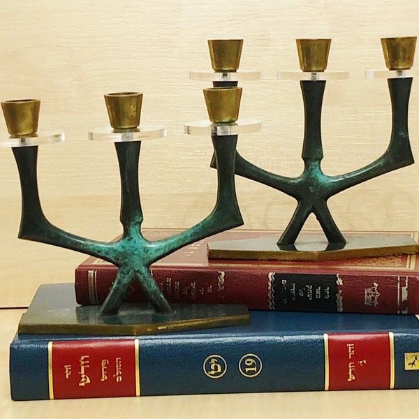 Jewish Candle Holder Etsy