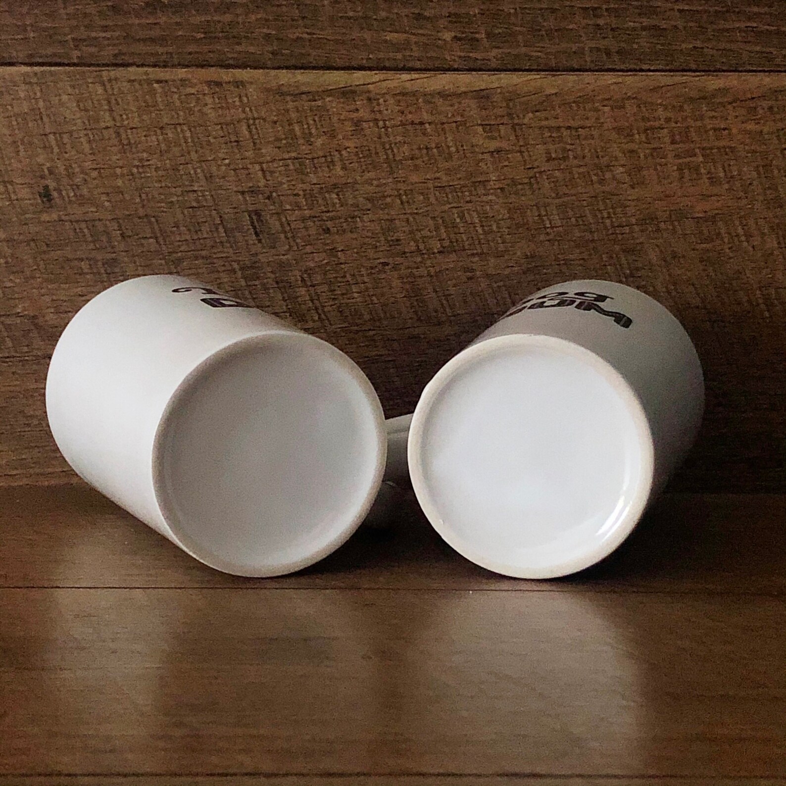 Funny Coffee Mug Set Dog Mum Dog Dad Whte Ceramc Tea Cups - Etsy - View #7