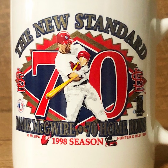 MLB] ST. LOUIS CARDINALS BASEBALL TEAM, Ceramic Coffee Mug / Cup, VINTAGE