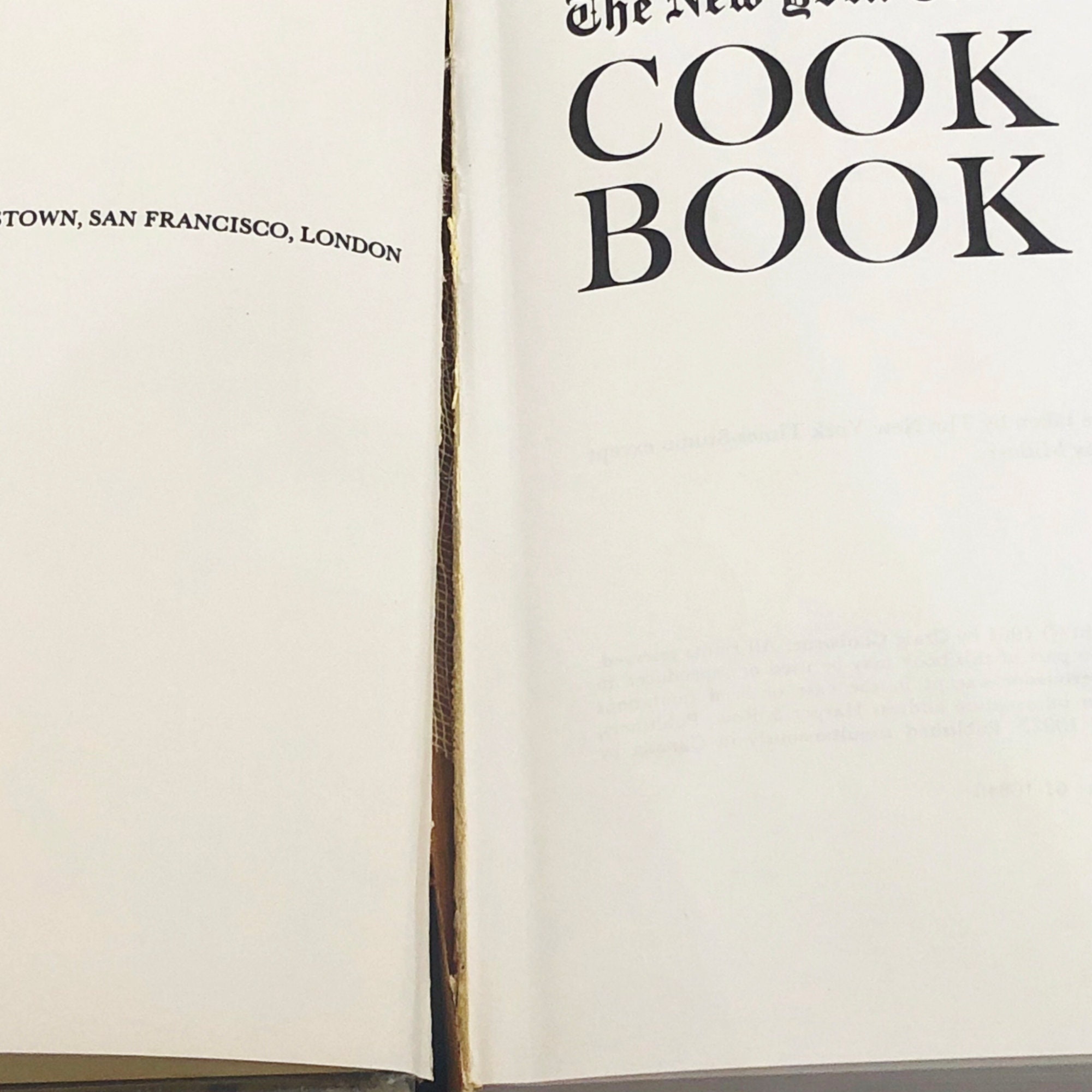 1961 Vintage Cookbooks the New York Times Cook Book by Craig - Etsy Canada