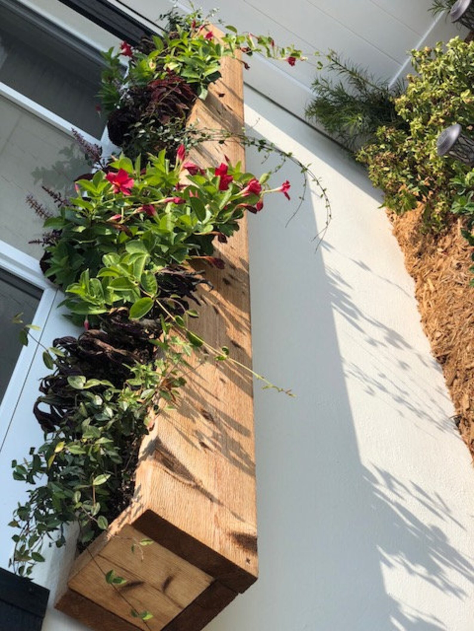 Rustic Cedar Window Boxes Etsy