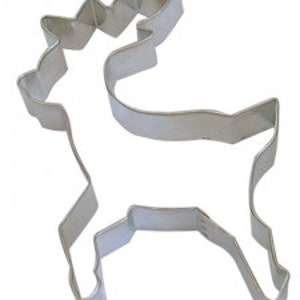 Standing Reindeer Cookie Cutter