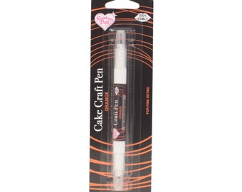 Cake Craft Pen - Orange