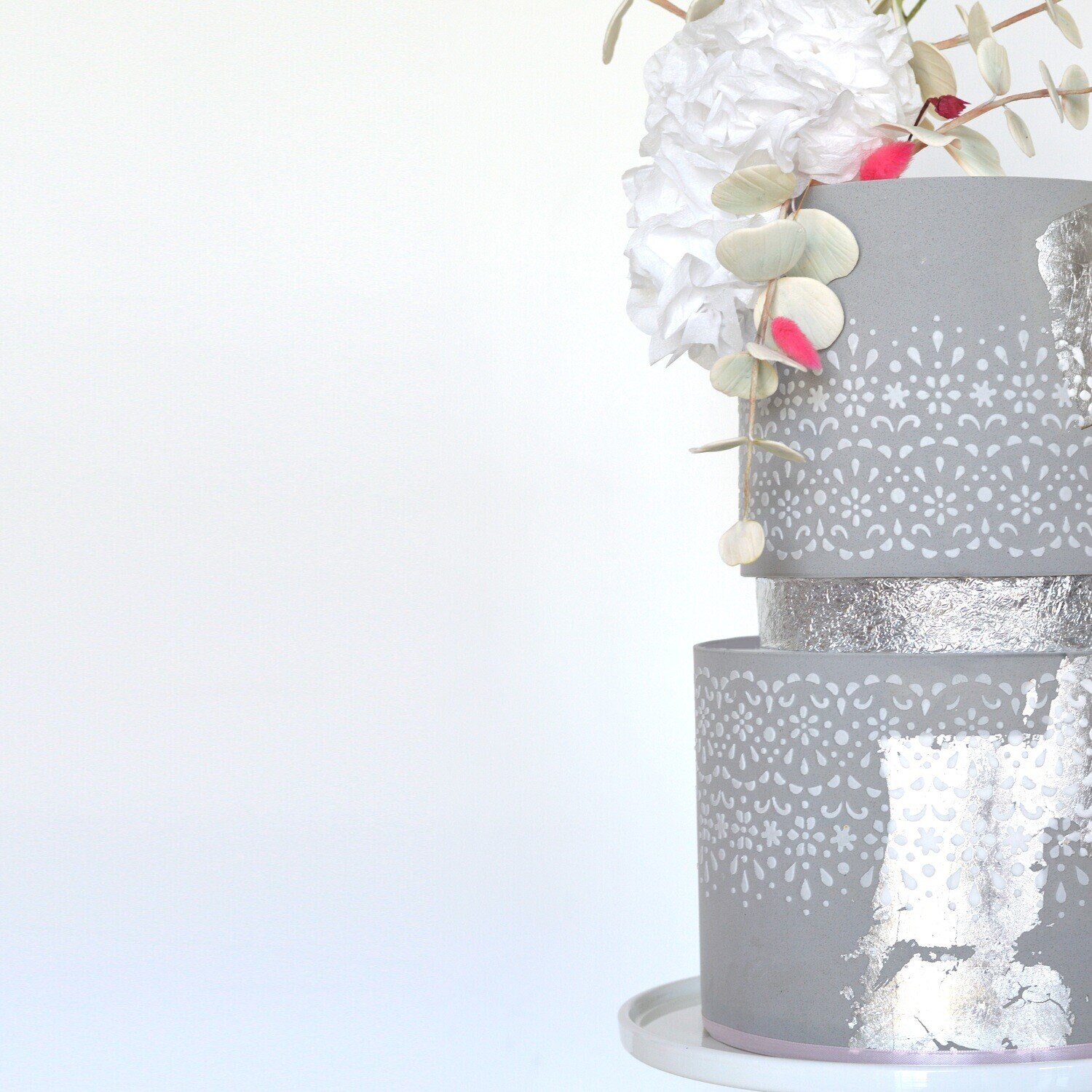 Duo Dublin Cake Stencil Set 2 pc Party & Gifting Baking & Cake