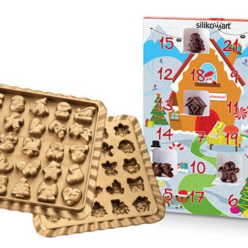Advent Calendar Mould Set Etsy