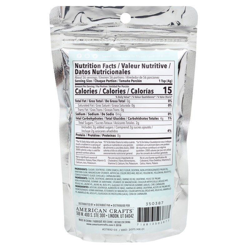 SweetTooth Fairy Golden Sprinkle Mix 8 oz226.8g
