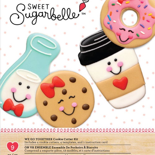 2019 Valentine's Day Cookie Cutters and Designs