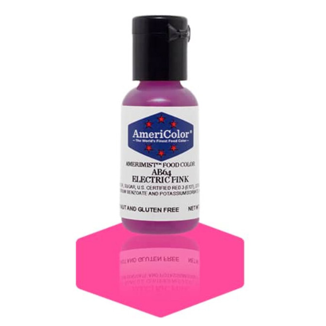 Americolor Amerimist Electric Pink - Etsy