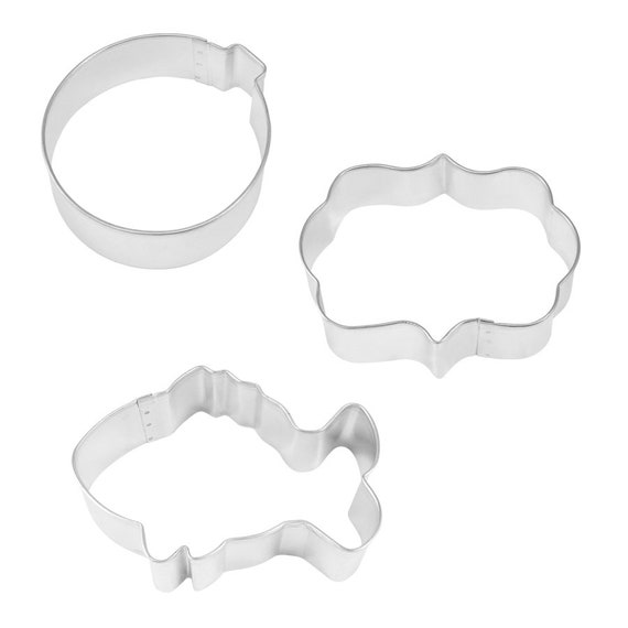 Gone Fishing Cookie Cutter Set 3 Pc -  Canada