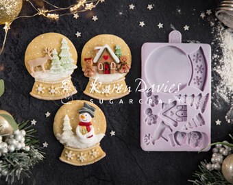 Snow Globe Silicone Mould