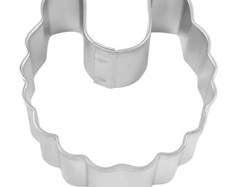 Mini Baby Bib Cookie Cutter