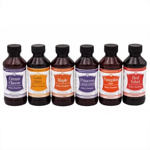 Baker's Secret Emulsion Variety Pack Etsy