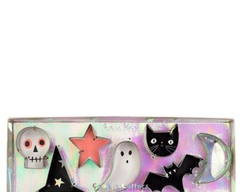 Halloween Icon Mini Cookie Cutter Set 7 pc