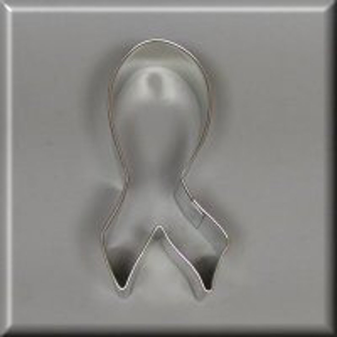 Awareness Ribbon Cookie Cutter - Etsy