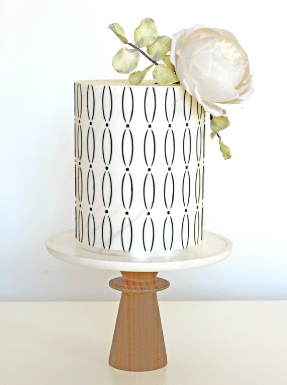 Pochoir De Gateau De Tango Etsy