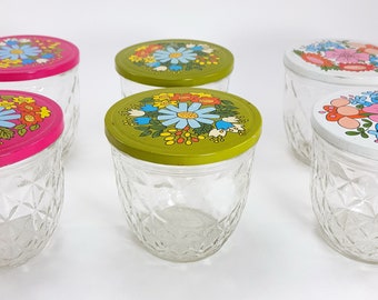 Quilted jelly jars | Etsy
