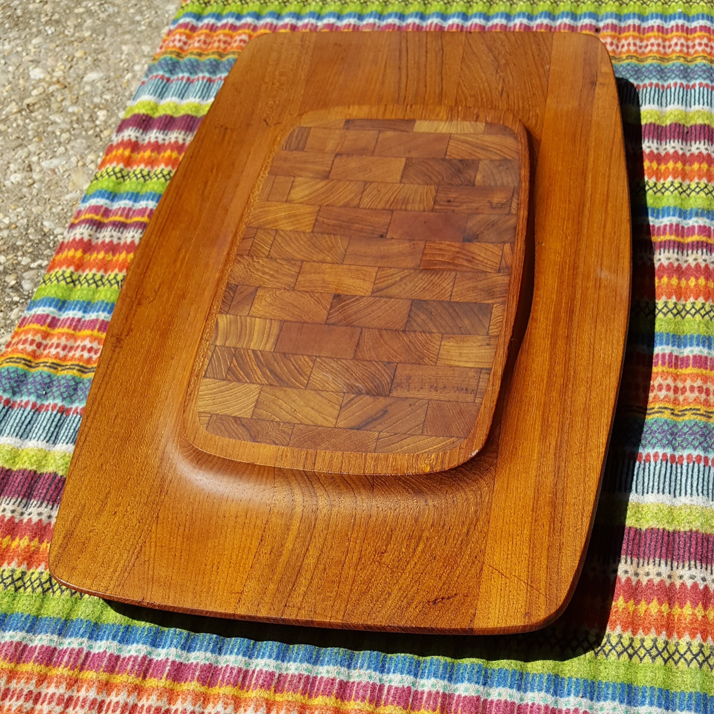 デンマーク Jens.Ingvard  ティーカート　ローズウッド デンマーク Jens.Ingvard Jensen ティーカート ローズウッド