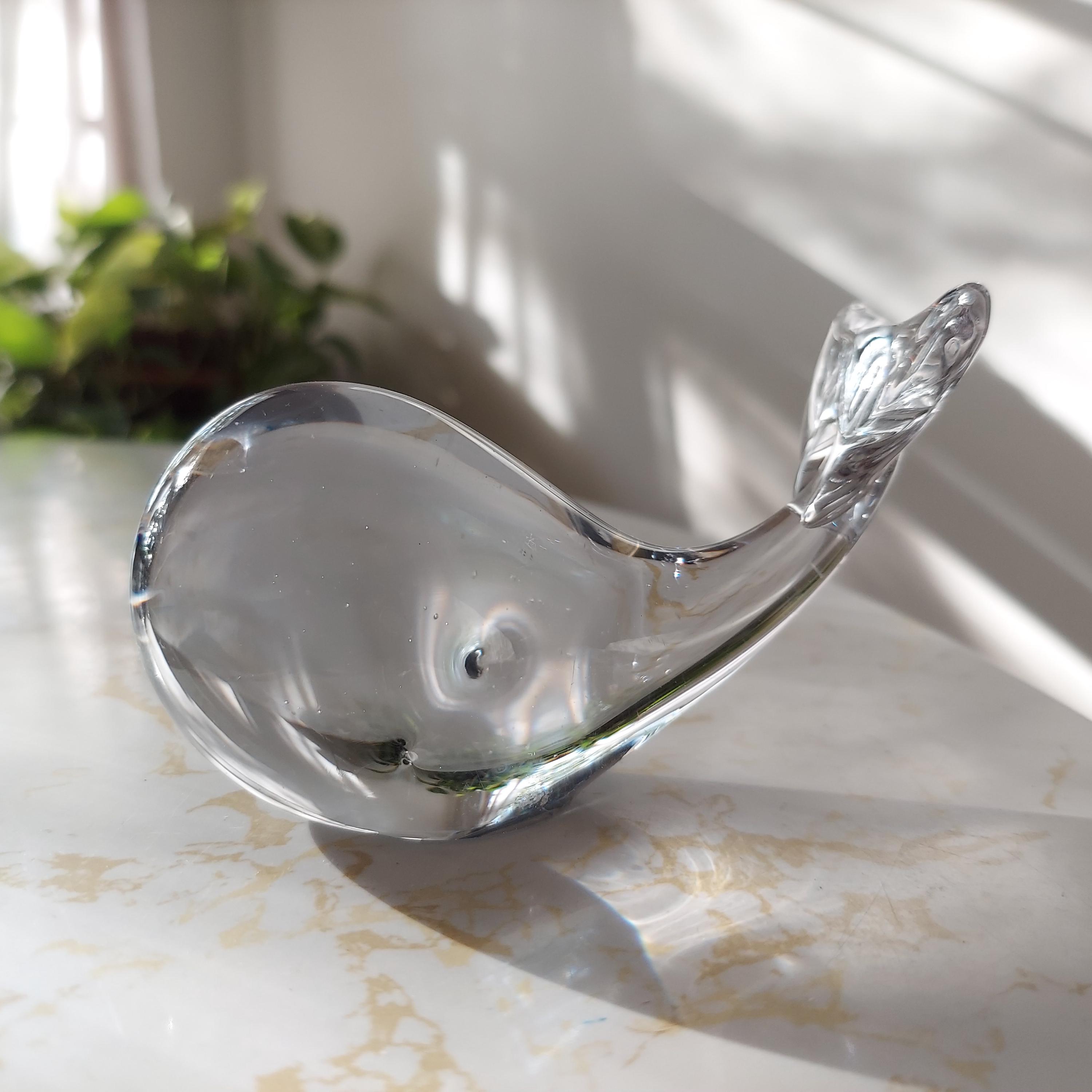 Glass Sculptures & Figurines - Vintage - Etsy UK