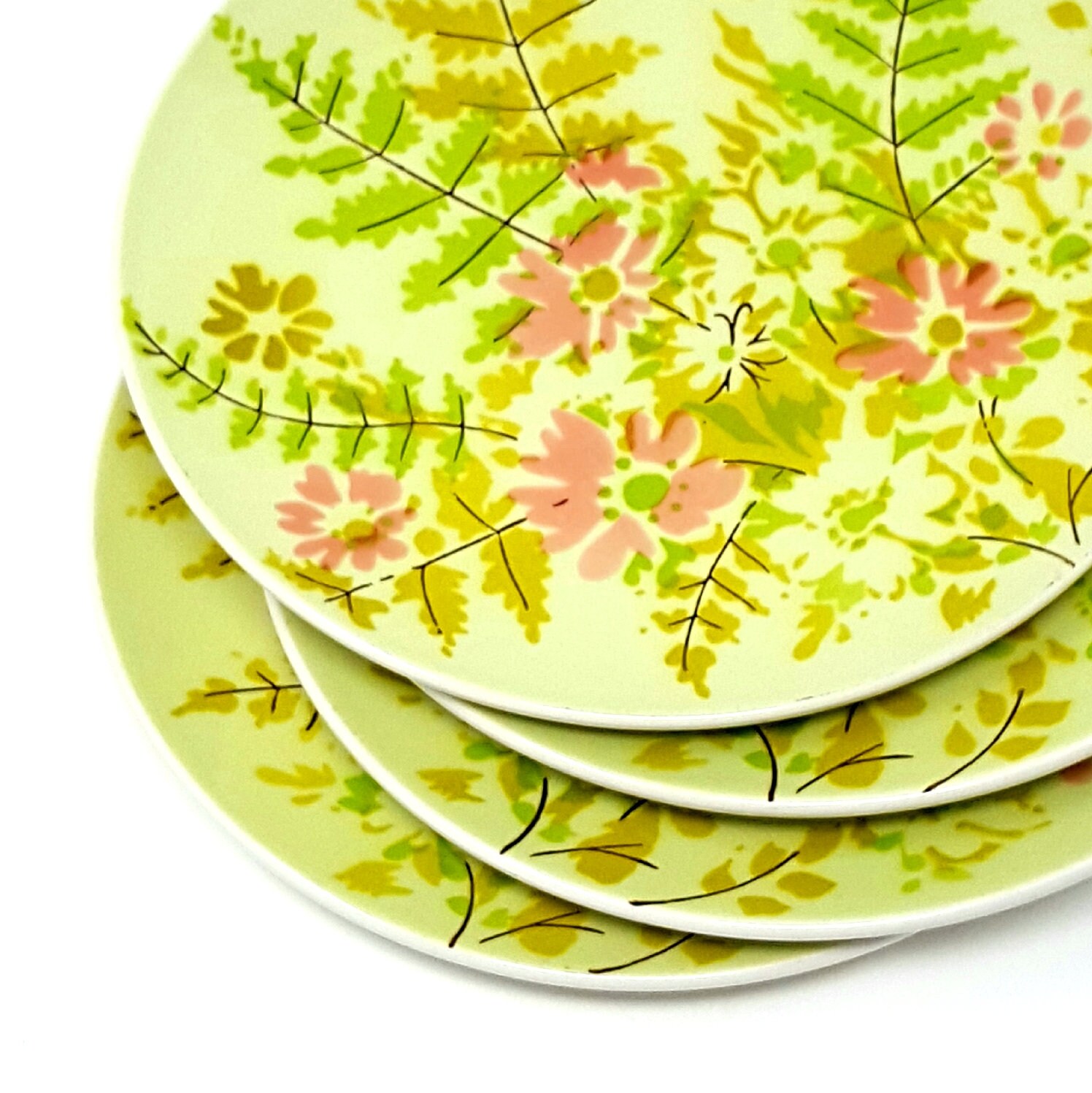 Vintage Mikasa International Country Fashions Foliage Pattern Etsy