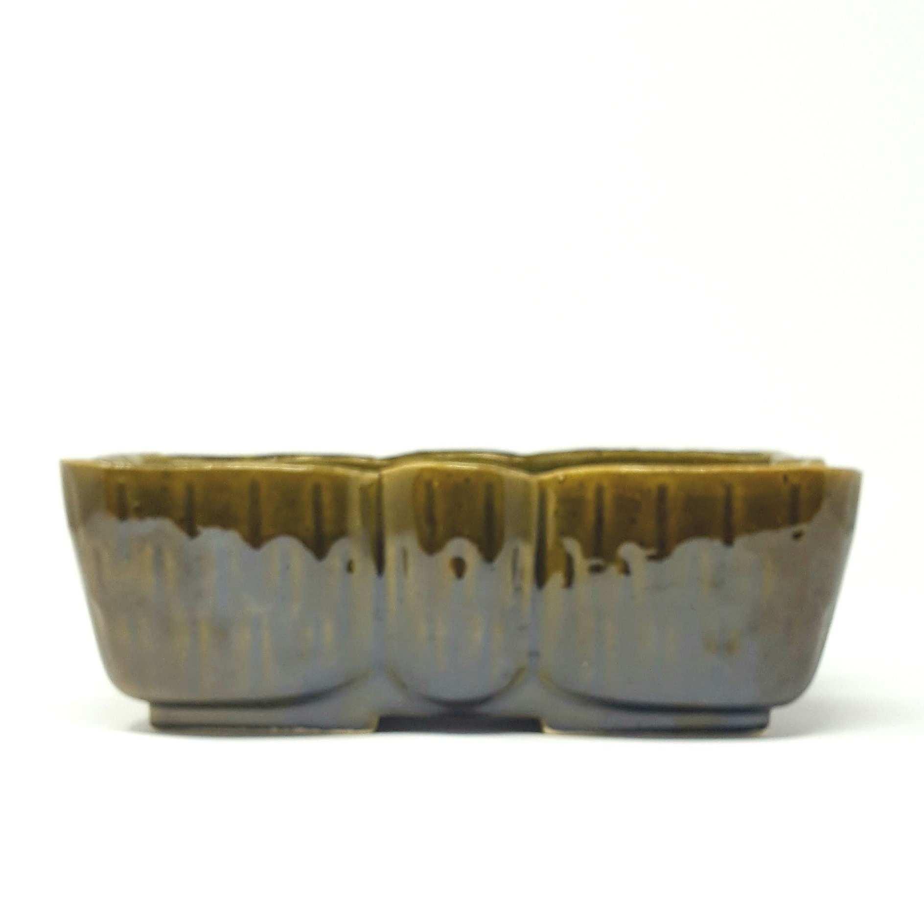 Vintage Ungemach Pottery UPCO USA Olive Green Ceramic Etsy