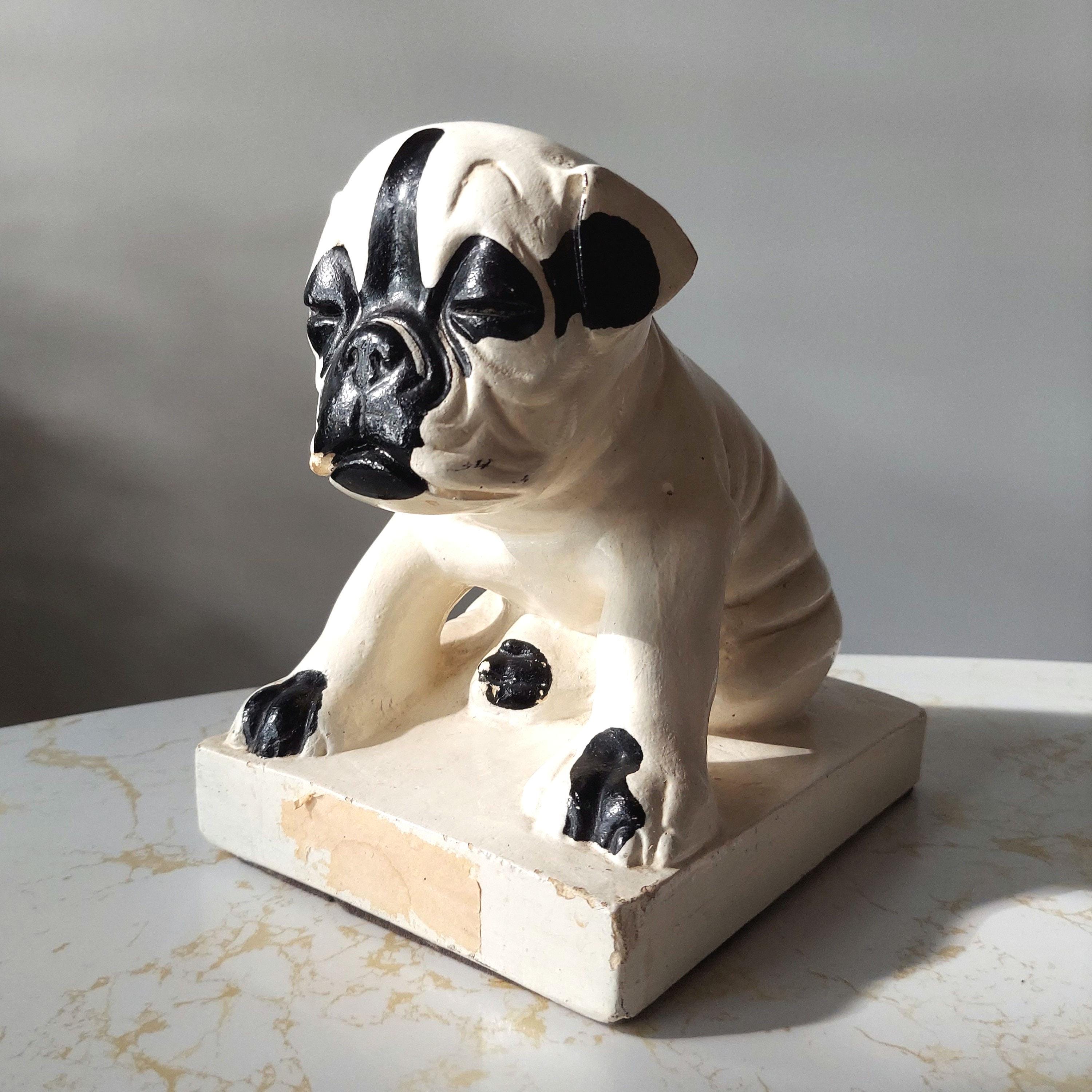 アンティーク雑貨 Vintage Chalkware Bulldog ASHTRAY 1930s il_fullxfull.7353930625_pqsp.jpg
