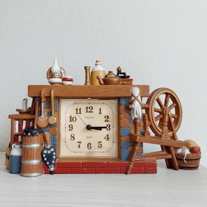 Burwood clock - Etsy 日本