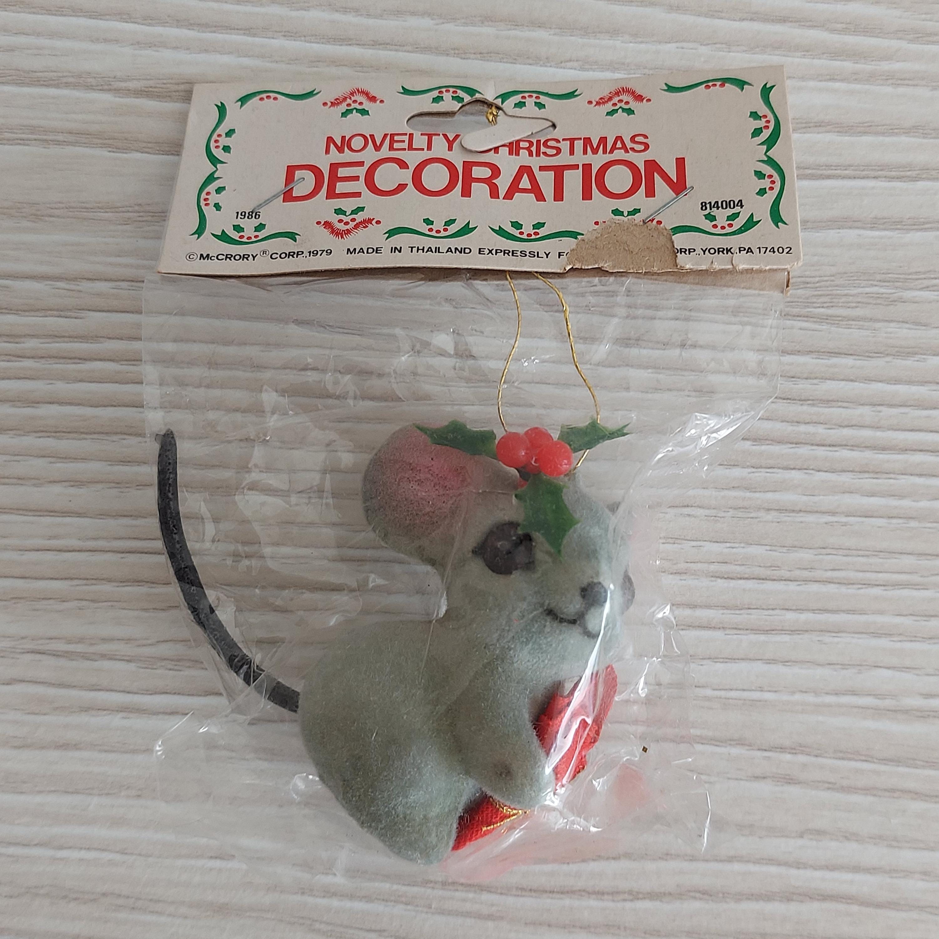 Josef Original Flocked Mice - Etsy