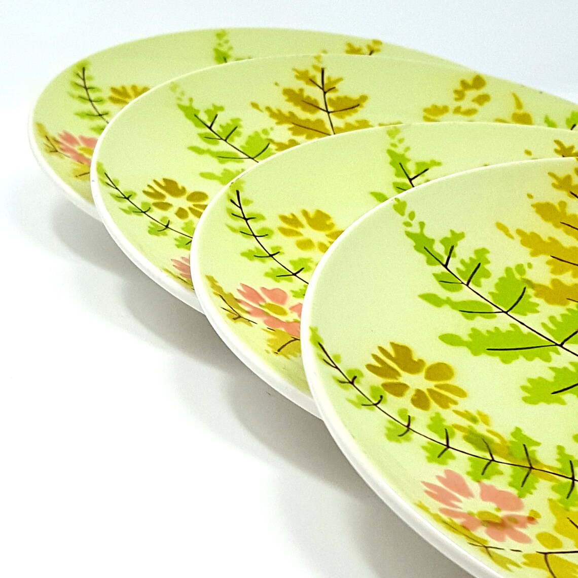 Vintage Mikasa International Country Fashions Foliage Pattern Etsy