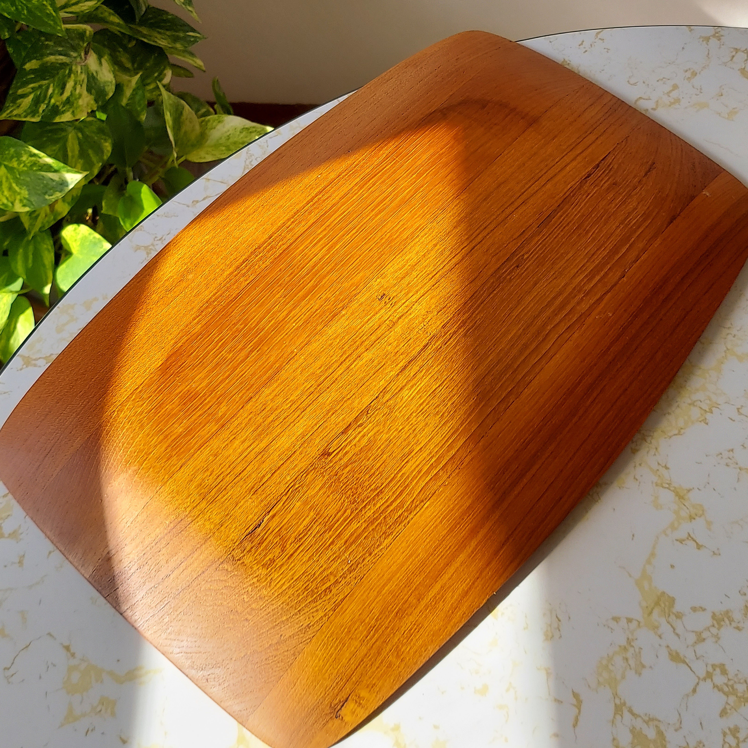 Dansk Teak Charcuterie Board: Mid Century Modern Jens Quistgaard