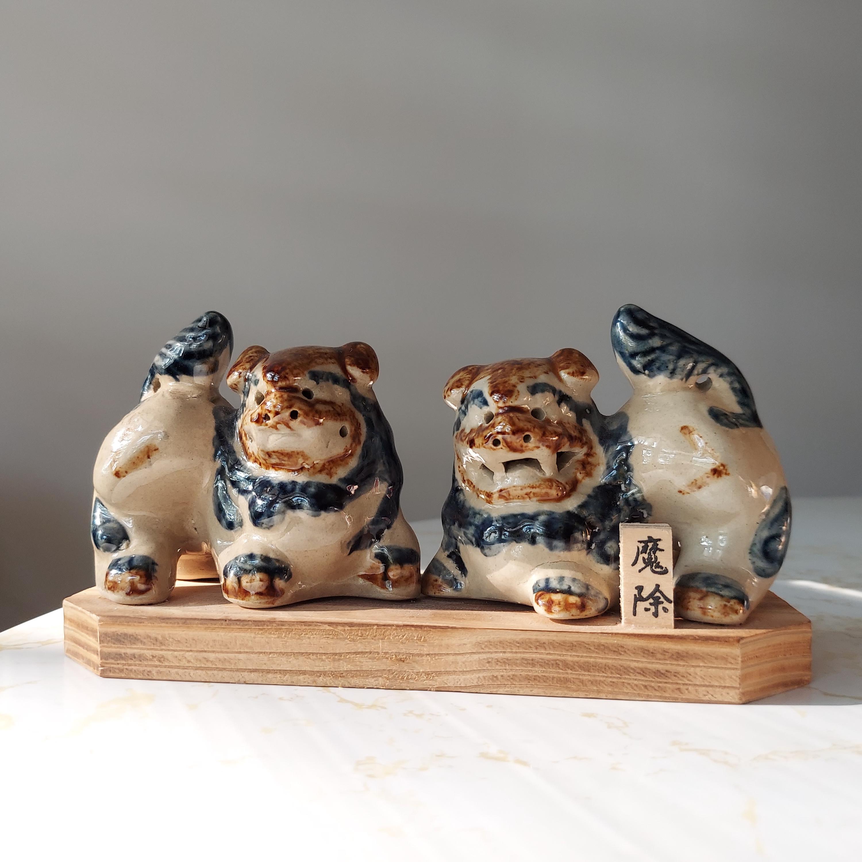 コレクション Okinawa Shisa 20cm Vintage Shisa - Etsy