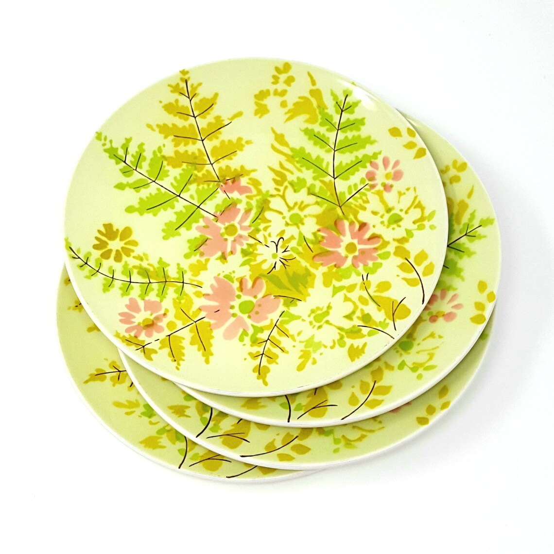 Vintage Mikasa International Country Fashions Foliage Pattern Etsy