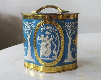 Vintage Candy Tin Murray-Allen Importierte Qualität Süßwaren Grecian Classic Made in England