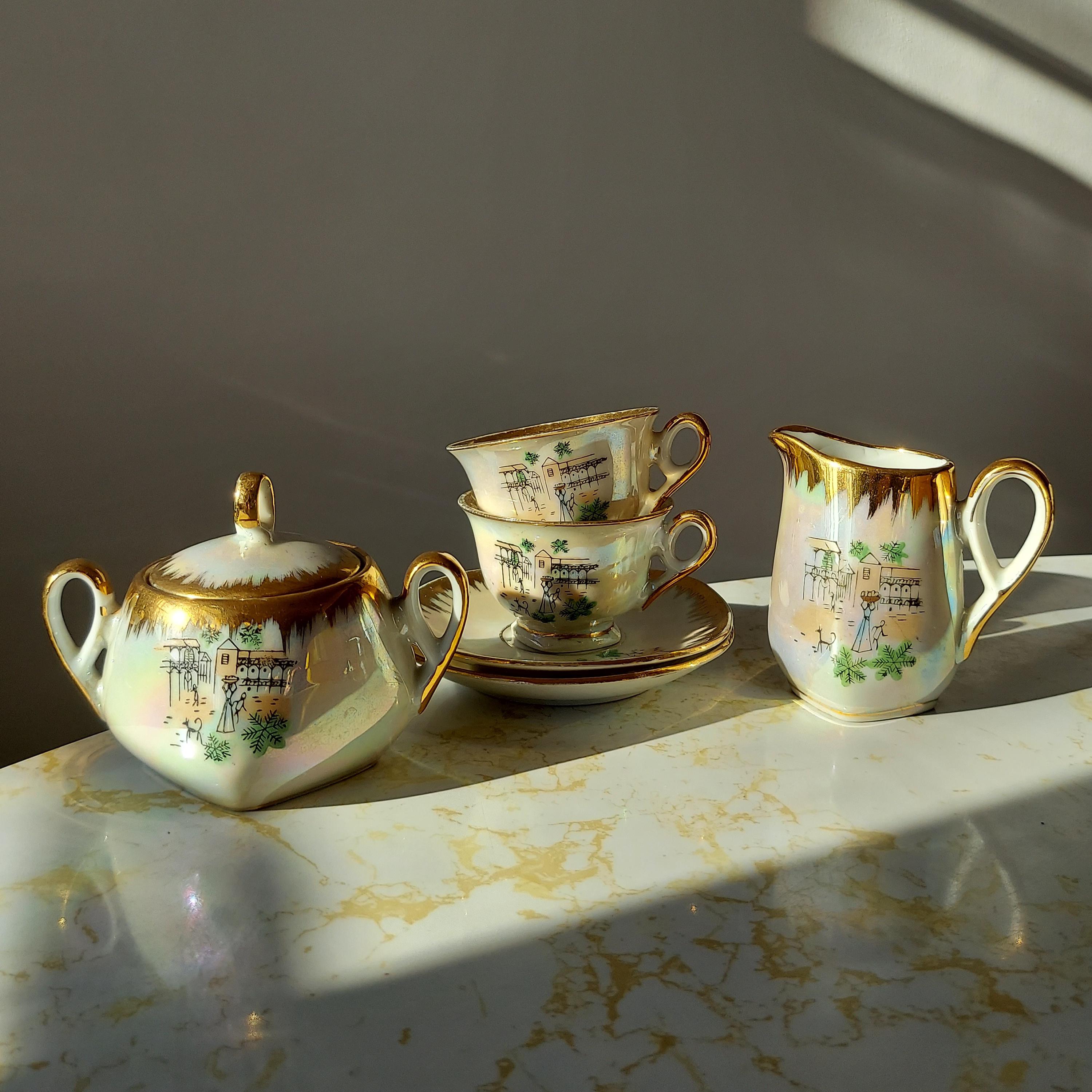 Seyei China Tea Set - Etsy