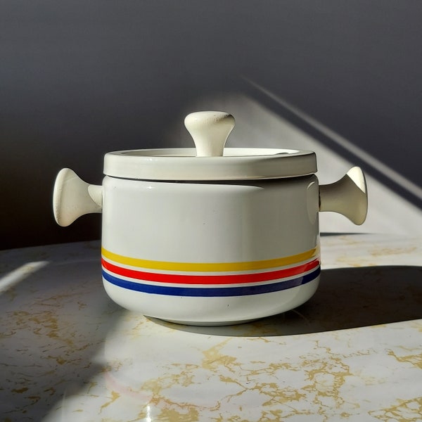 Enamelware Pot Etsy