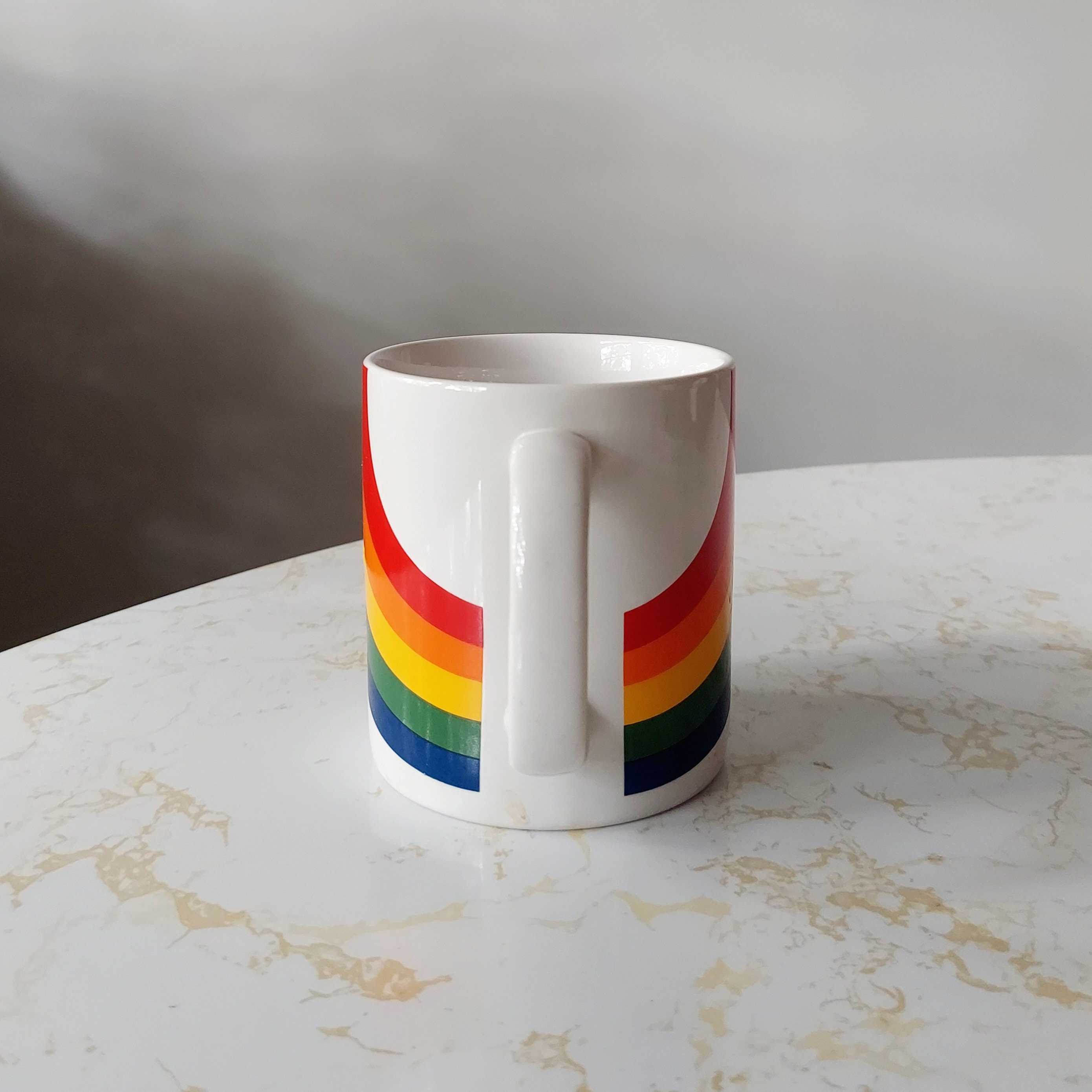 Milwaukee Rainbow Ceramic Coffee Mug – Bygone Brand