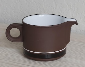 Vintage 1970s Hornsea Contrast Creamer Lancaster Vitramic Made in England