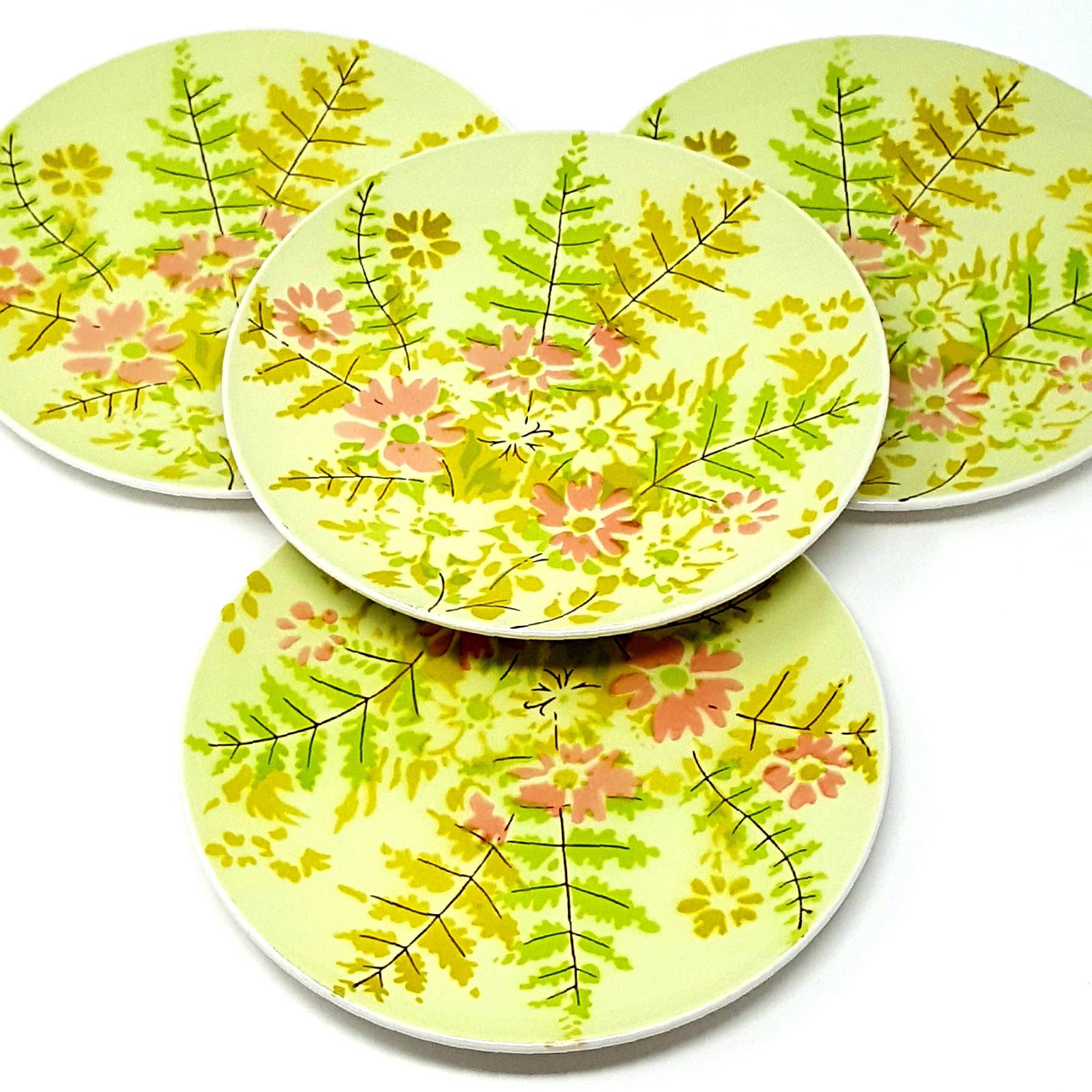 Vintage Mikasa International Country Fashions Foliage Pattern Etsy