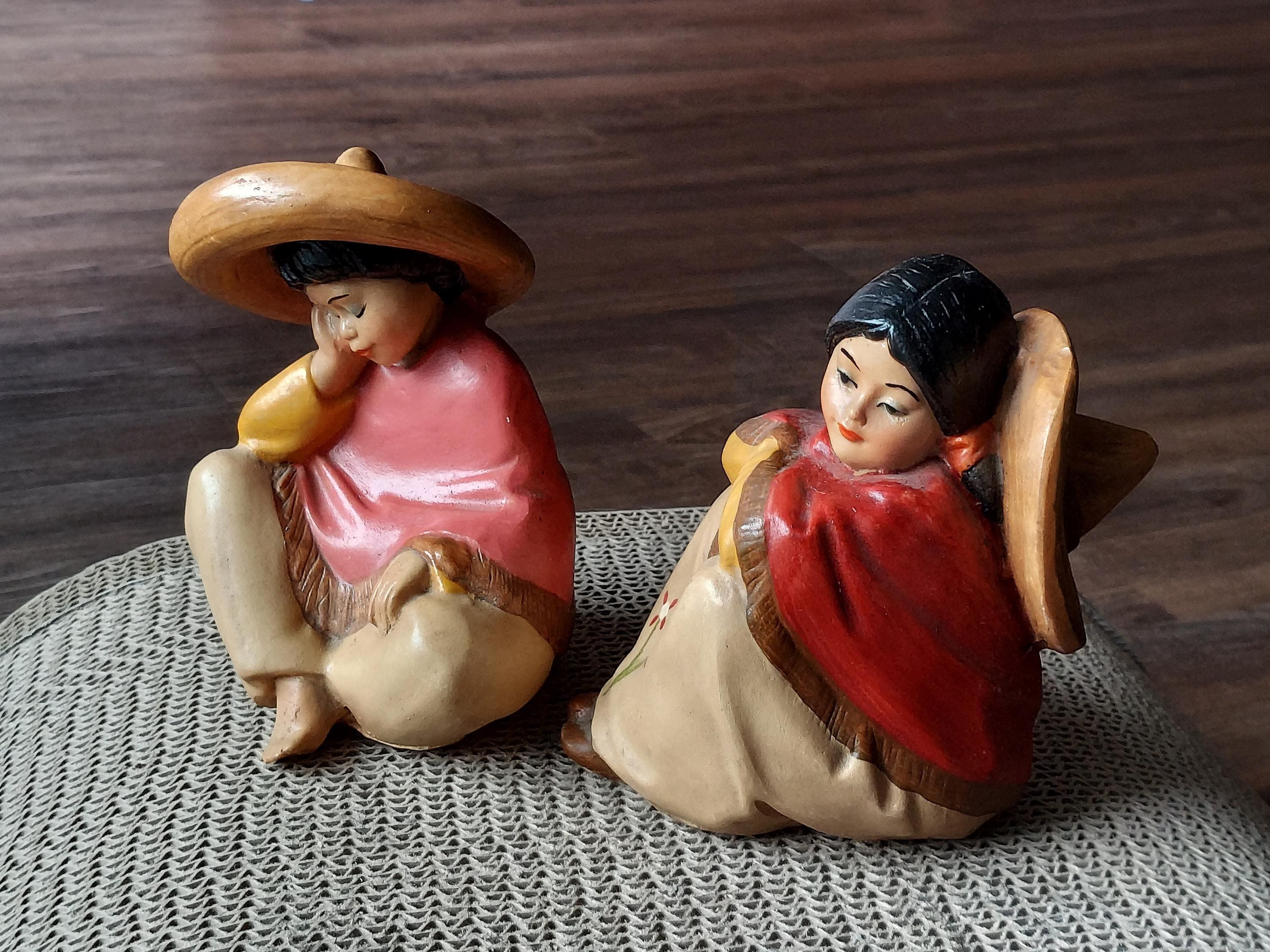 Vintage Nadal Figurines - Etsy