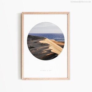 Dunes d&#39;Or Art Print — Style Six | Printable Art, Minimalist, Beach Decor, Sand Print, Nature, Summer Print, Wall Art | INSTANT DOWNLOAD