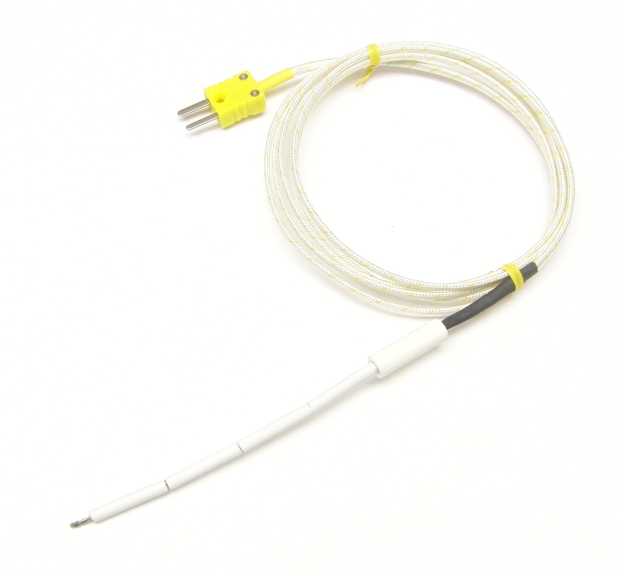 4 Inch Ceramic Ktype Kiln Thermocouple 3/16 Diameter Etsy