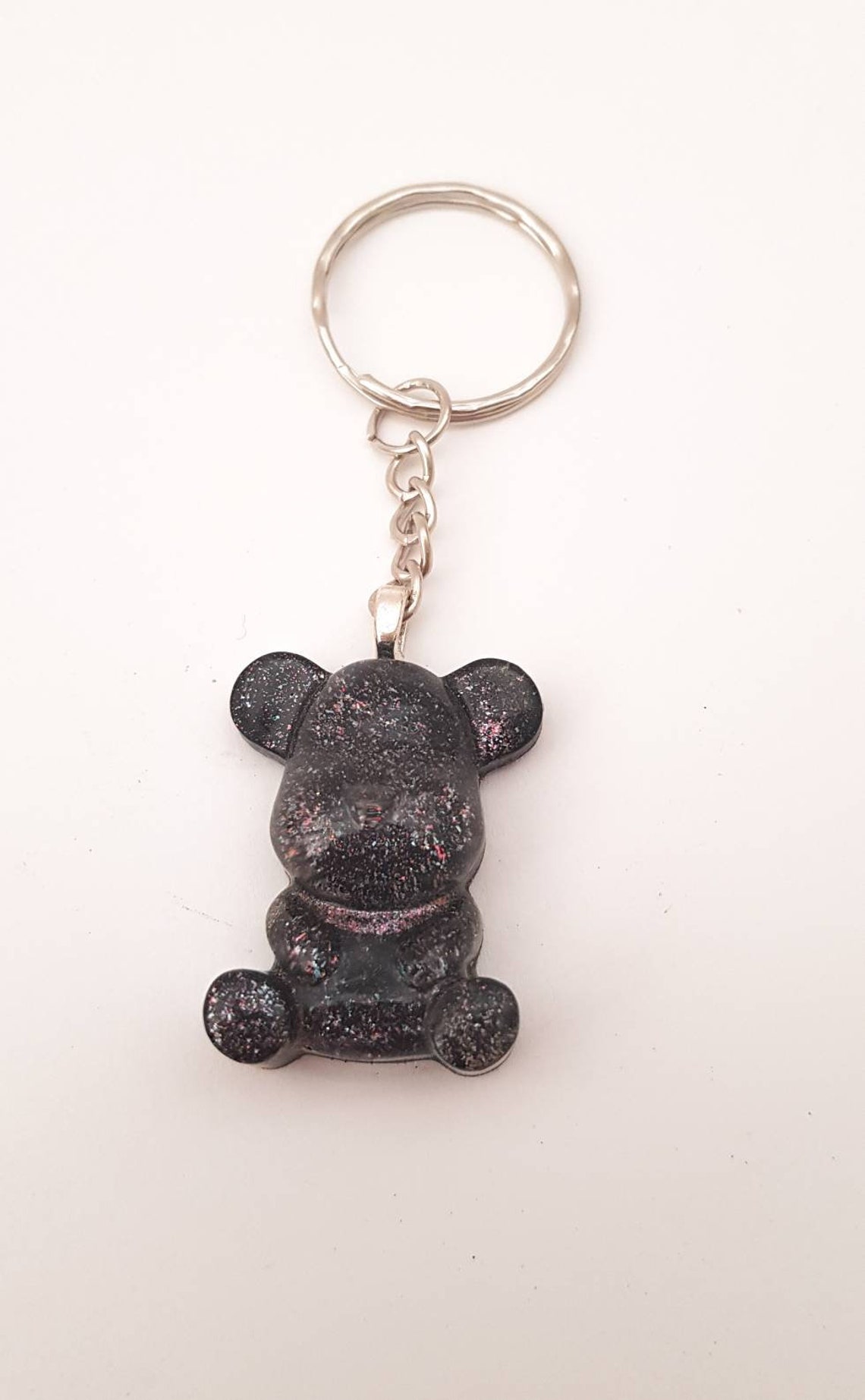 Bear Keychain Etsy