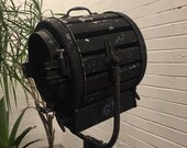 Original Rustic Mole Richardson Studio Hollywood Spotlight Floor Lamp Adjustable
