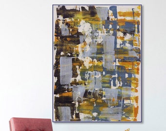 Abstract painting, Large original modern painting, Large canvas art, Large Wall Art painting, Home, Office decor art