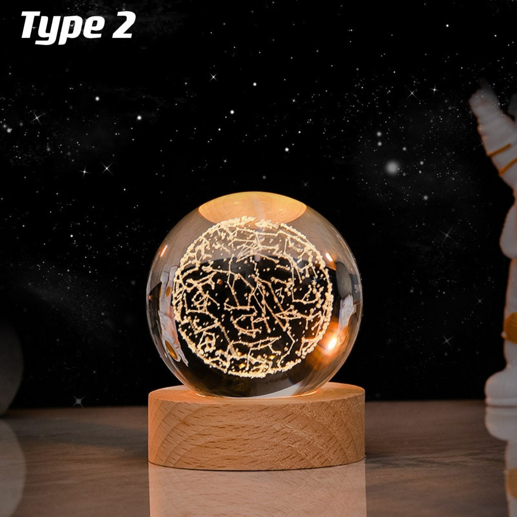 Astrolog Light Puzzle 12 Crystal Constellation Twelve Clear Flash 3D LED  -saw Education Fun Activities for