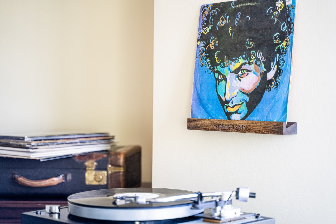 Custom Vinyl Record Wall Mount Display Shelf Display Ledge Now Etsy