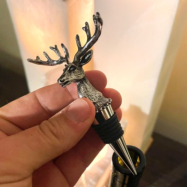 Custom Wine Stopper Etsy