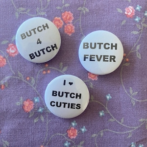Butch Badges