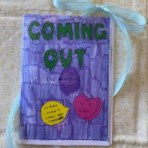 Coming Out (to myself) Zine