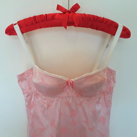 Fifi chachnil フィフィシャシュニル　トップス フィフィシャシュニル Fifi Chachnil dot tops pink完売 Fifi chachnil