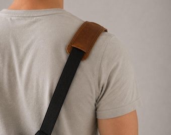 Shoulder Strap Pad for Laptop Briefcase Bag Messenger Camera Strap Cushion Comfort Grip Non Slip Adjustable